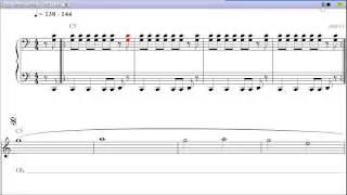 Wake Up by Arcade Fire - Piano Sheet Music:Teaser