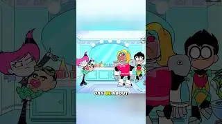 Cyborg WANTS his GF Back! #reels #teentitansgo #funny #dc #cartoon #shorts