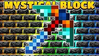 ЛУЧШИЕ ИНСТРУМЕНТЫ TINKERS И ПУТЕШЕСТВИЯ ПО ИЗМЕРЕНИЯМ! Эпизод 3 | Minecraft Mystical Block [Модифицированный квестовый скайблок]