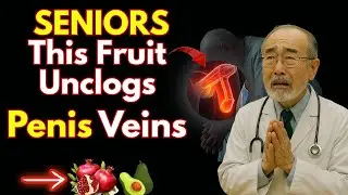 Urologist: These 9 FRUITS Improve Circulation and Intimacy After 60 | Advice For Elderly