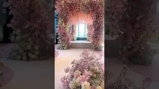 Wedding Decor: Elegant touches, creating a magical ambiance.🧡 #decorideas #wedding