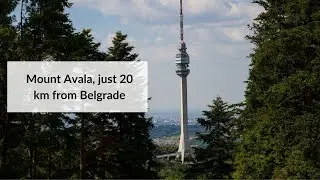 Mount Avala, 20 km from Belgrade city center