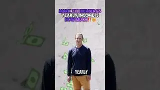Mark Zuckerberg&rsquo;s Yearly Income Is How Much A Year⁉️🤯#markzuckerberg #money