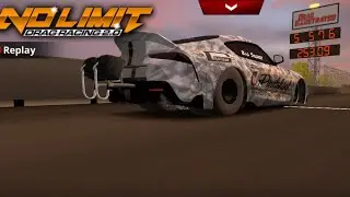 Fastest mk5 Supra 5.5 no limit drag racing tune