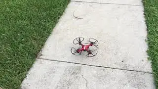 Sky rider eagle three pro drone first flight