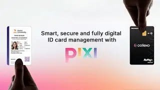 Fully digital ID card management, powered by Collexo Pixi