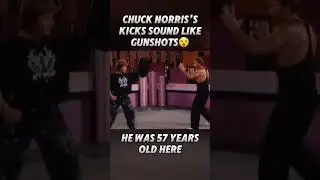 Chuck Norris kicks #chucknorris #martialarts mar#kicks