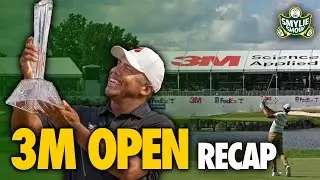Обзор 3M Open: победа Джонатана Вегаса + обсуждение лучшего игрока года + предварительный обзор поездки в Ирландию