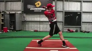 Michael Ackley 2020 Hitting (January 2017)