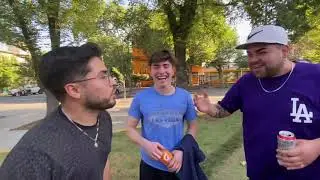 ANTIPACO BATALLA CON JNO Y SU HERMANO MAYOR LO DEFIENDE