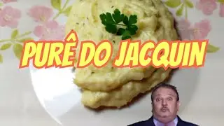Pur&ecirc; de batatas inspirado no Jacquin  #pure  #jacquin #masterchef