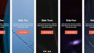 Swiper Slider Tutorial - Part Twelve | Swiper Centered Slides| Quick Implementation