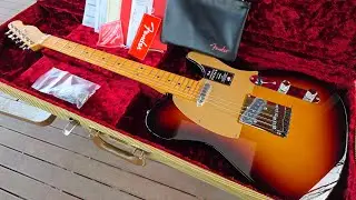 펜더 아메리칸 울트라 2 텔레케스터 울트라 버스트 FENDER AMERICAN ULTRA 2 TELECASTER ULTRA BURST#ULTRA #울트라2 #TELE #텔레