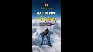 AAD device in Skydiving Checkout my insta @greedy_adventures for more
