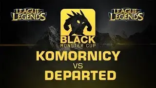 komornicy vs. Departed - Grand Final Map 2 - BMC EU Spring Qualifier PL - League of Legends