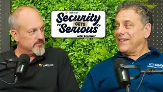 Security Gets Serious Episode 004: Richard Greenberg on AI, Ethics and Learning from Failure