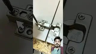 How to Fix a Loose Cabinet Hinge | Hinge Adjustment & Cabinet Door Repair