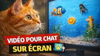 Votre Chat va Adorer ce Jeu Interactif sur Tablette