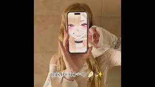 would u like to try it too?? #anime#girls#trend#fypviralシ