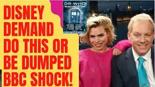 DISNEY DEMAND BBC DUMP IT OR LOOSE IT - #drwho #DRAMA #money