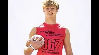 Josh Hendricks 2023 Tulsa Video