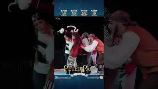 Питер Пэн! Артисты мировых ледовых шоу, чемпионы международных соревнований, воздушные гимнасты.