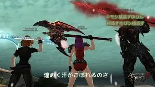 Ixion Saga DT Opening Parody [ Aq3d parody ]