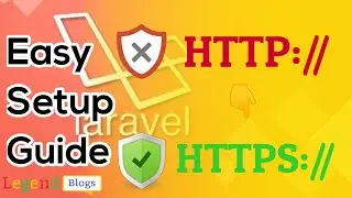 Automatically Redirect Your Website's HTTP Traffic To HTTPS - cPanel | Laravel 7.x and 6.x and more