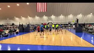 Chicago Wieners Circle vs. NYC Teen Titans 3/22, Windy City Open BB3 Pool Play, Set 1/2