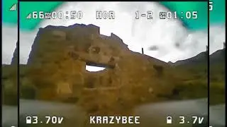 #TKS Abandoned Gaps Acro Training Progress FPV Starlord 90mm frame Windy/Gusty b4 Rain