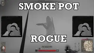 Smoke Pot Rogue - Dark and Darker