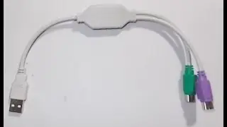USB To PS/2 Converter for mouse, keyboard