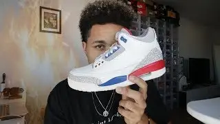 Air Jordan 3 International Flight First Thoughts!!
