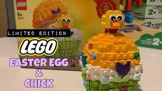 LEGO 40371 EASTER EGG 🐥 2020 Limited Edition | Speed Build