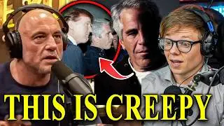 Joe Rogan Exposes DISTURBING Secret In Epstein Files