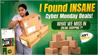 Cyber Monday Mega Deals ✨Online Vs IN-Store- Which Saves More???