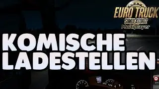 ETS2 Heavy Cargo Multiplayer #50 - Komische Ladestellen  - ETS 2 Multiplayer