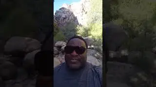 Red Rock Ice Box Trail Las Vegas 