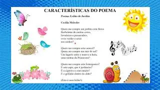 Língua Portuguesa - POEMAS  E SUAS CARACTERÍSTICAS - 2º ano Ensino Fundamental