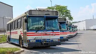 (Retired) WMATA Metrobus 1997 & 2000 Orion Vs