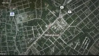 One injured in hit-and-run in North Columbia