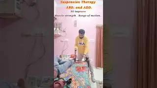 Hemiplegic patient Hip ABD and Add #stroke #physiotherapy