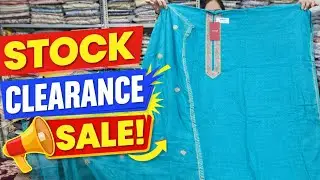 GANGA SUITS STOCK CLEARANCE MAHA SALE ♾️गंगा 3000 वाले सूट 1590🔥BHARI SALE ✨️ 