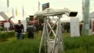Yara N-Sensor product at Cereals Show Lincolnshire 2012
