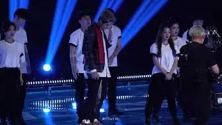 210531 吴亦凡 沸腾之夜 THROWBACK ＆ 翱翔 高清饭拍  Kris Wu performed THROWBACK /SOAR at Ebullition Night HD Fancam