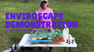 Blue Thumb EnviroScape Demonstration