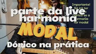 Harmonia modal dos modos gregos