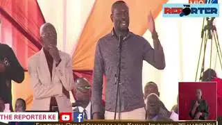 Mheshimiwa Uhuru achana na hao washenzi 