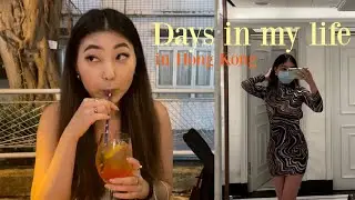 Days in Hong Kong | afternoon tea, boat party, lots of food