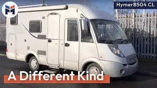Hymer B504 CL Motorhome Review - WeBuyAnyMotorcaravan.com